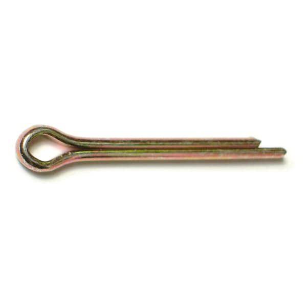 Midwest Fastener Cotter Pin, 4 mm Dia, 32 mm L, Steel 32222 - main